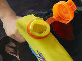 Nerf Super Soaker Wave Spray, pistolet a eau, la buse rotative crée des jets ondulés, jouet d'eau d'extérieur, des 6 ans
