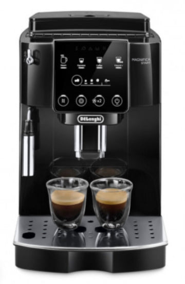 Machine expresso broyeur - De'Longhi - Magnifica Start - ECAM220.21.B - 4 recettes - Noir