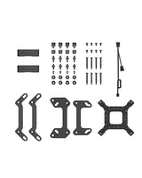 Kit Watercooling AIO DeepCool LT520 RGB - 240mm (Noir)