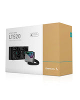 Kit Watercooling AIO DeepCool LT520 RGB - 240mm (Noir)