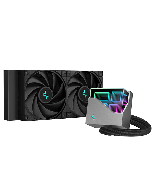 Kit Watercooling AIO DeepCool LT520 RGB - 240mm (Noir)