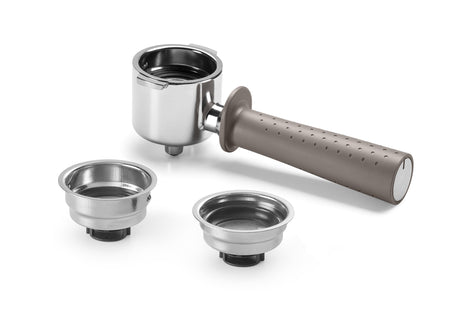 Machine a expresso - DELONGHI - STILOSA EC235.CR - Solo pompe - Bouilloire inox - Compatible ESE - Buse vapeur - Finition creme