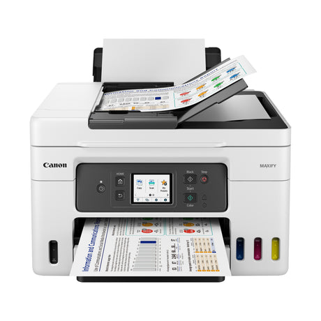 Imprimante Multifonction 4en1 Canon Maxify MegaTank GX4050 (Blanc)