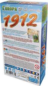 Jeu - Les Aventuriers du Rail : Europe 1912 (Extension)