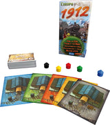 Jeu - Les Aventuriers du Rail : Europe 1912 (Extension)