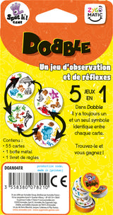 Jeu - Dobble Animaux (Blister Eco)