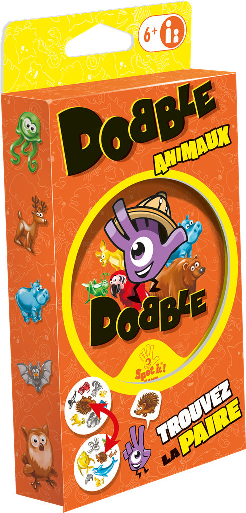 Jeu - Dobble Animaux (Blister Eco)