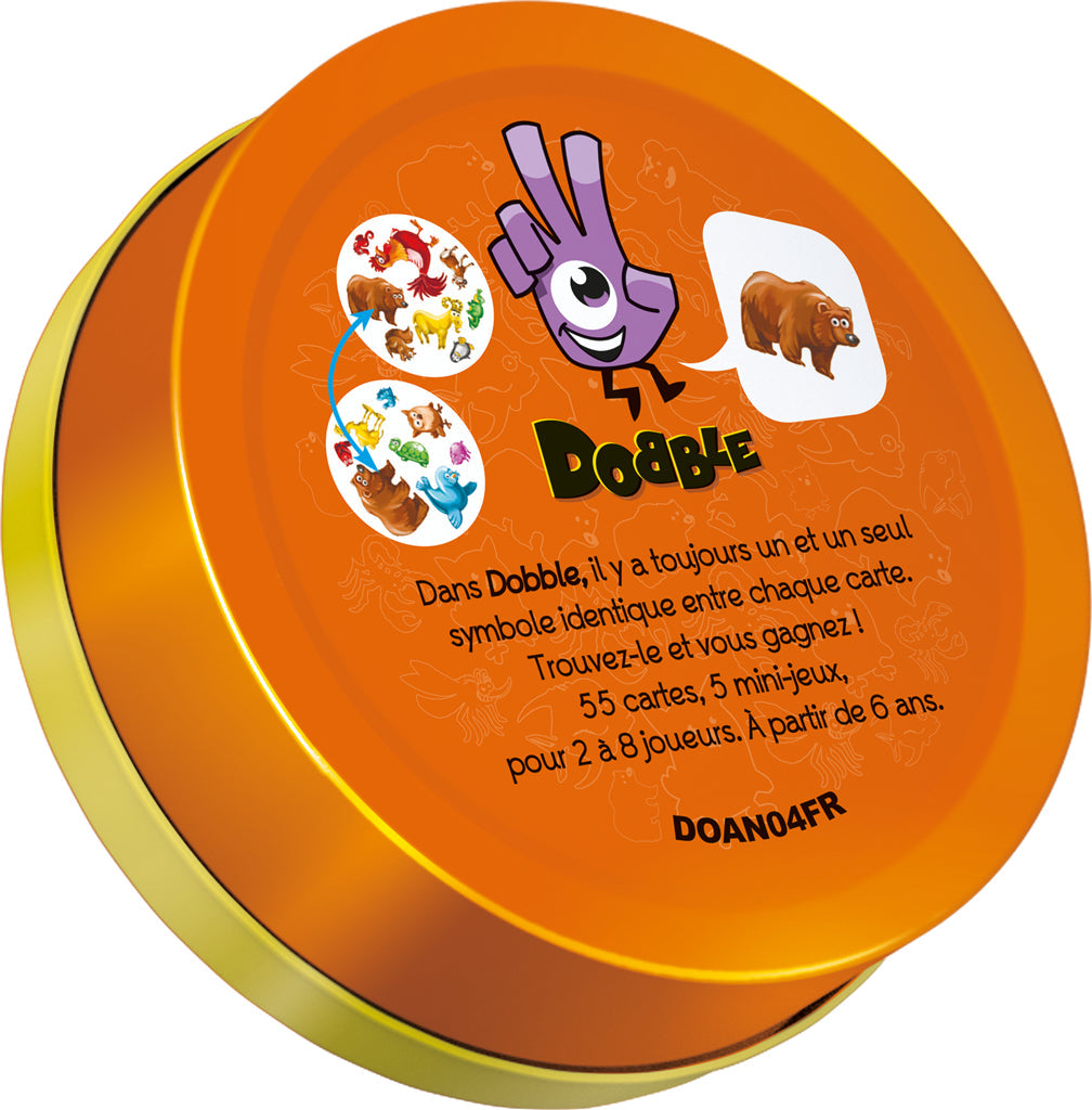 Jeu - Dobble Animaux (Blister Eco)