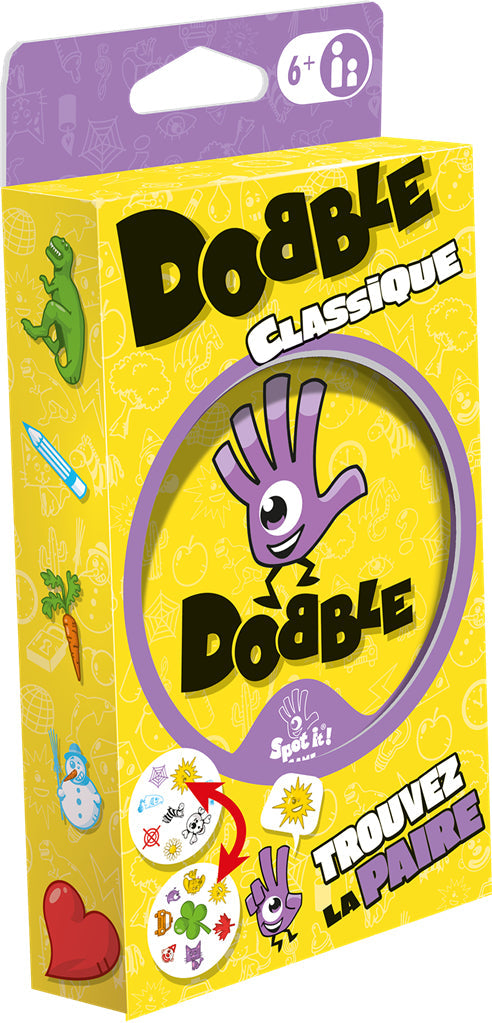 Jeu - Dobble Classique (Blister Eco)
