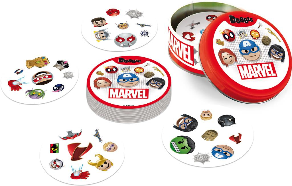 Jeu - Dobble Marvel Emoji