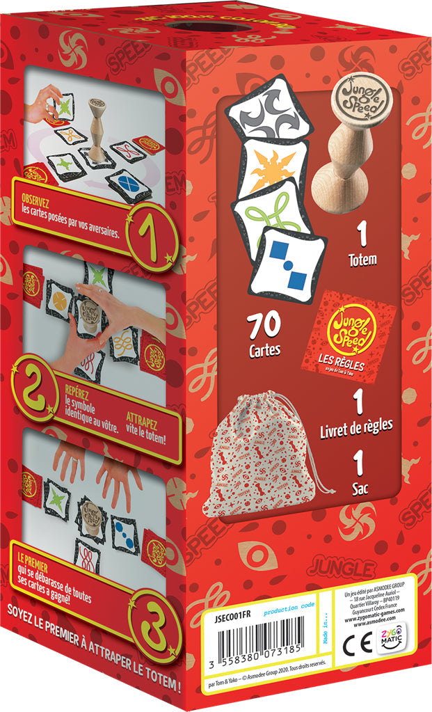Jeu - Jungle Speed (Eco)
