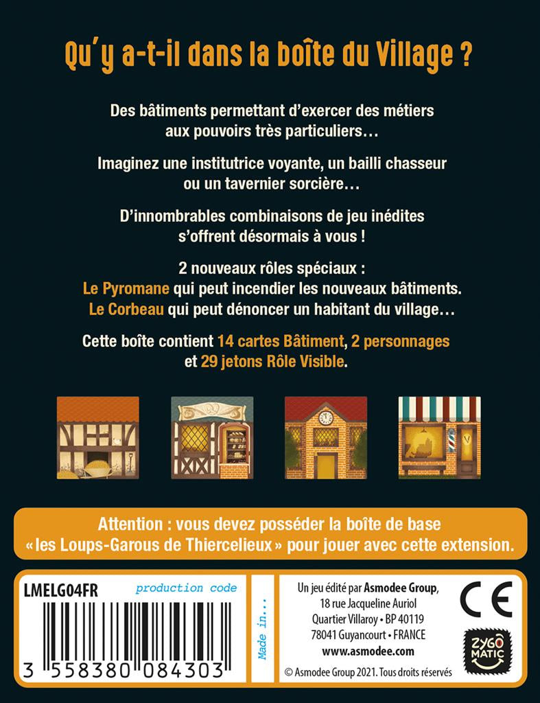Jeu - Loups-garous de Thiercelieux : Le Village (Extension)