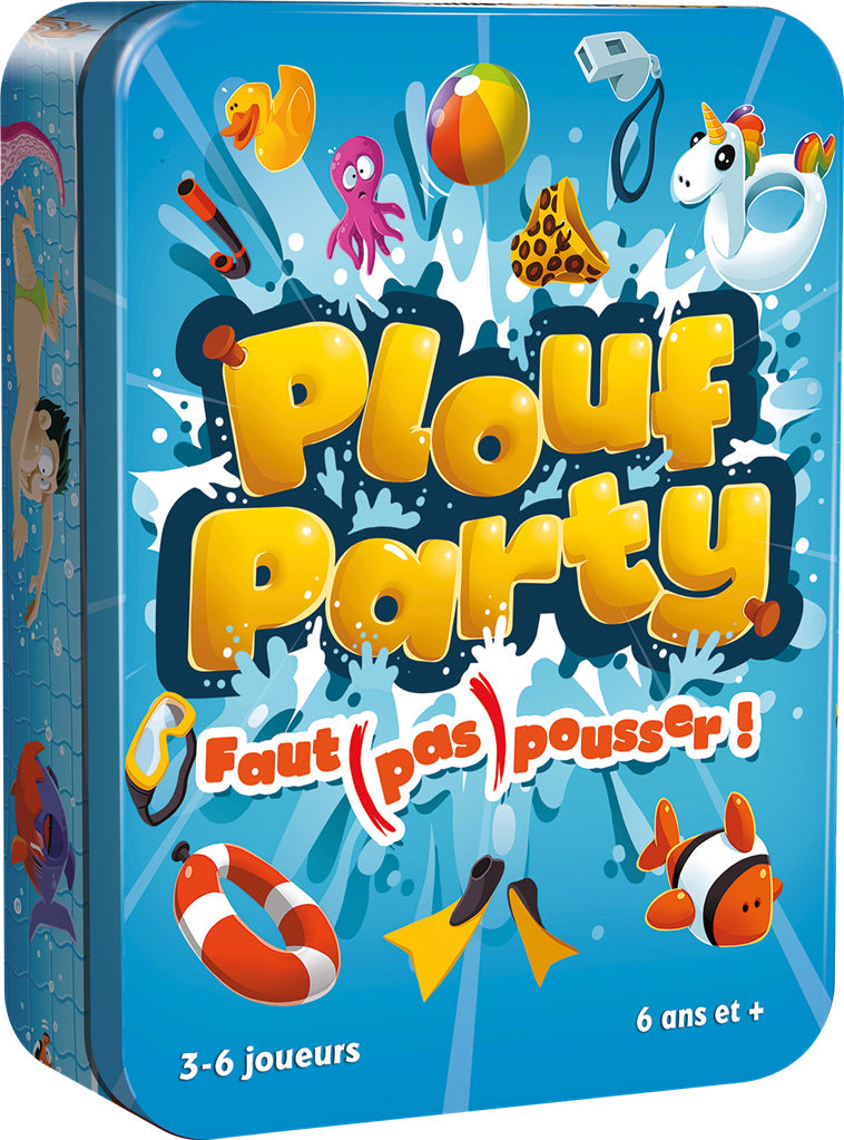 Jeu - Plouf Party