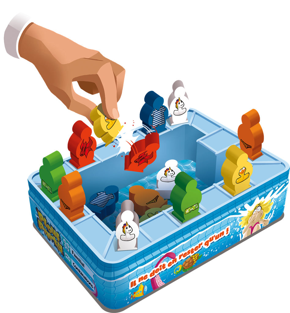Jeu - Plouf Party