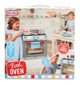 Little Tikes - Mon Premier Four Electronique - Interactif & Réaliste avec Sons - Appareil Ménager de Simulation pour Enfants