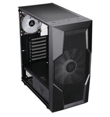 Boitier Moyen Tour ATX iTek Oxygene RGB avec panneau vitré (Noir)