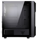 Boitier Moyen Tour ATX iTek Oxygene RGB avec panneau vitré (Noir)
