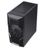 Boitier Moyen Tour ATX iTek Oxygene RGB avec panneau vitré (Noir)