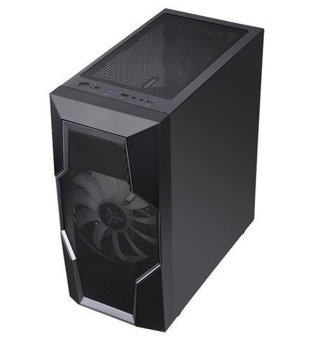 Boitier Moyen Tour ATX iTek Oxygene RGB avec panneau vitré (Noir)