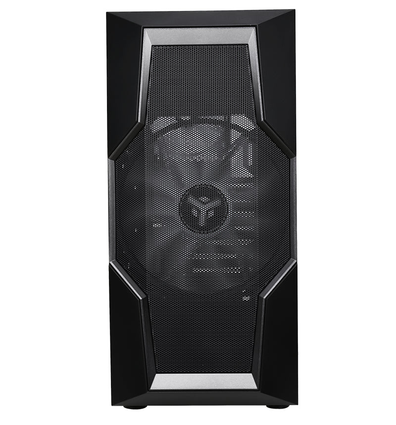 Boitier Moyen Tour ATX iTek Oxygene RGB avec panneau vitré (Noir)