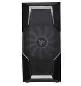 Boitier Moyen Tour ATX iTek Oxygene RGB avec panneau vitré (Noir)