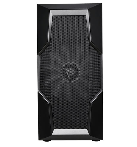 Boitier Moyen Tour ATX iTek Oxygene RGB avec panneau vitré (Noir)