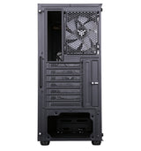 Boitier Moyen Tour ATX iTek Oxygene RGB avec panneau vitré (Noir)