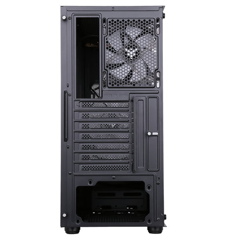 Boitier Moyen Tour ATX iTek Oxygene RGB avec panneau vitré (Noir)