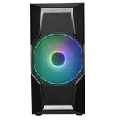 Boitier Moyen Tour ATX iTek Oxygene RGB avec panneau vitré (Noir)