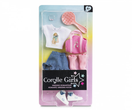 Accessoire poupée - COROLLE - Dressing Romantique Corolle Girls - Des 4 ans