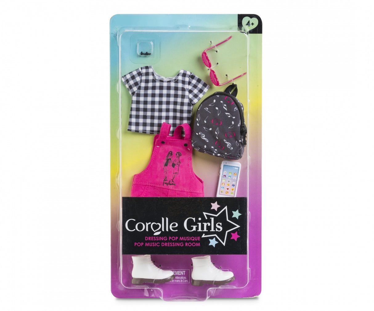 Accessoire poupée - COROLLE - Dressing Pop Musique & Mode Corolle Girls - Des 4 ans