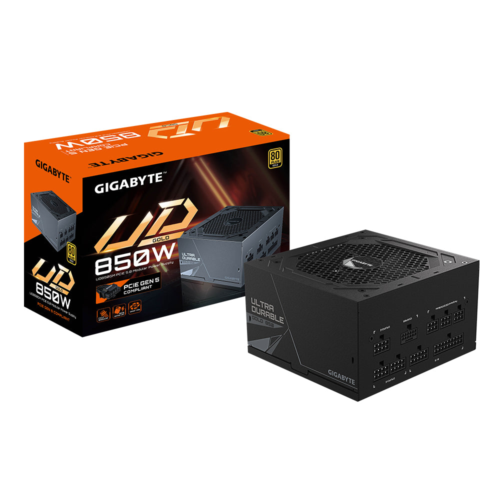 Alimentation ATX Gigabyte Ultra Durable GM PG5 - 850W (Noir)