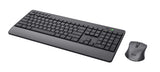 Pack 2en1 (Clavier/Souris) sans fil Trust Trezo (Noir)