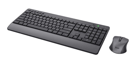 Pack 2en1 (Clavier/Souris) sans fil Trust Trezo (Noir)