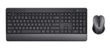 Pack 2en1 (Clavier/Souris) sans fil Trust Trezo (Noir)