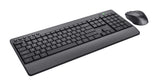 Pack 2en1 (Clavier/Souris) sans fil Trust Trezo (Noir)