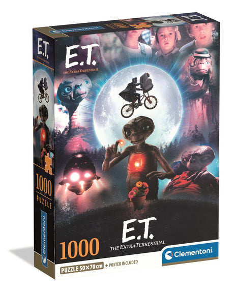 CLEMENTONI - Compact 1000 pieces - E.T.