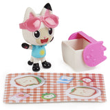 Chabriolette - Gabby et la Maison Magique - Véhicule et figurine chat avec accessoires