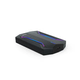 Boitier externe USB 3.1 TooQ TQE-2599 RGB - S-ATA 2,5" (Noir)