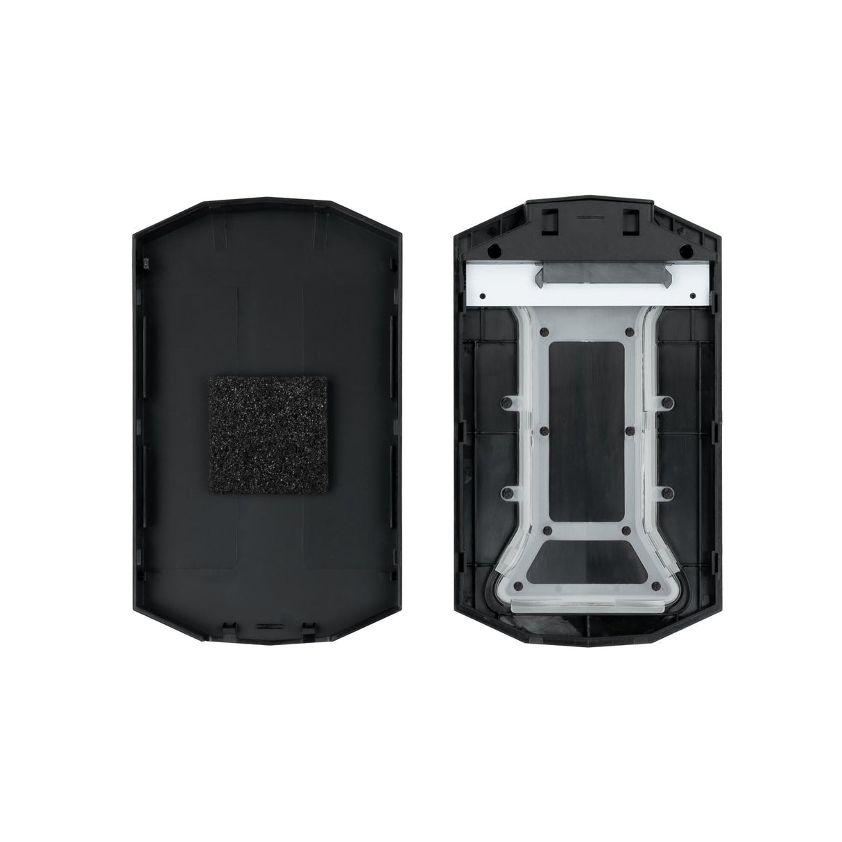 Boitier externe USB 3.1 TooQ TQE-2599 RGB - S-ATA 2,5" (Noir)