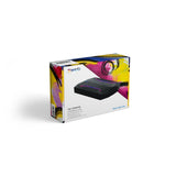 Boitier externe USB 3.1 TooQ TQE-2599 RGB - S-ATA 2,5" (Noir)