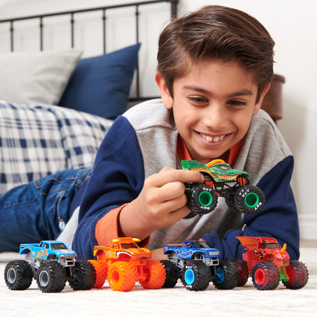 Véhicule die-cast - Spin Master - Monster Jam - 1:64 - Pack de 2 - Mixte - 3 ans et plus