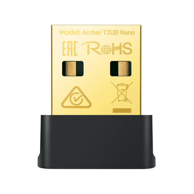 Mini Carte Réseau USB WiFi TP-Link Archer T2UB Nano (AC600)