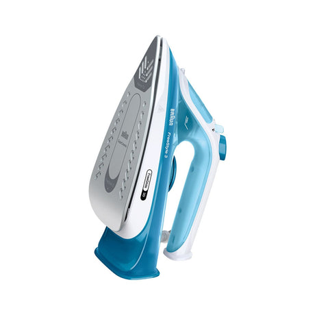 Fer a vapeur BRAUN FI3144 BL FreeStyle 3 - Semelle SuperCeramic - Puissance 2400 W - Vapeur constante 45 g/min