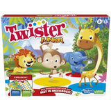 Twister Junior - tapis réversible 2-en-1 évolutif - Jeu de société junior - Hasbro Gaming