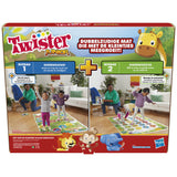 Twister Junior - tapis réversible 2-en-1 évolutif - Jeu de société junior - Hasbro Gaming
