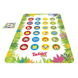 Twister Junior - tapis réversible 2-en-1 évolutif - Jeu de société junior - Hasbro Gaming