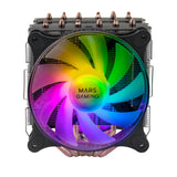 Ventilateur pour processeur Mars Gaming MCPU-XT RGB (Noir)