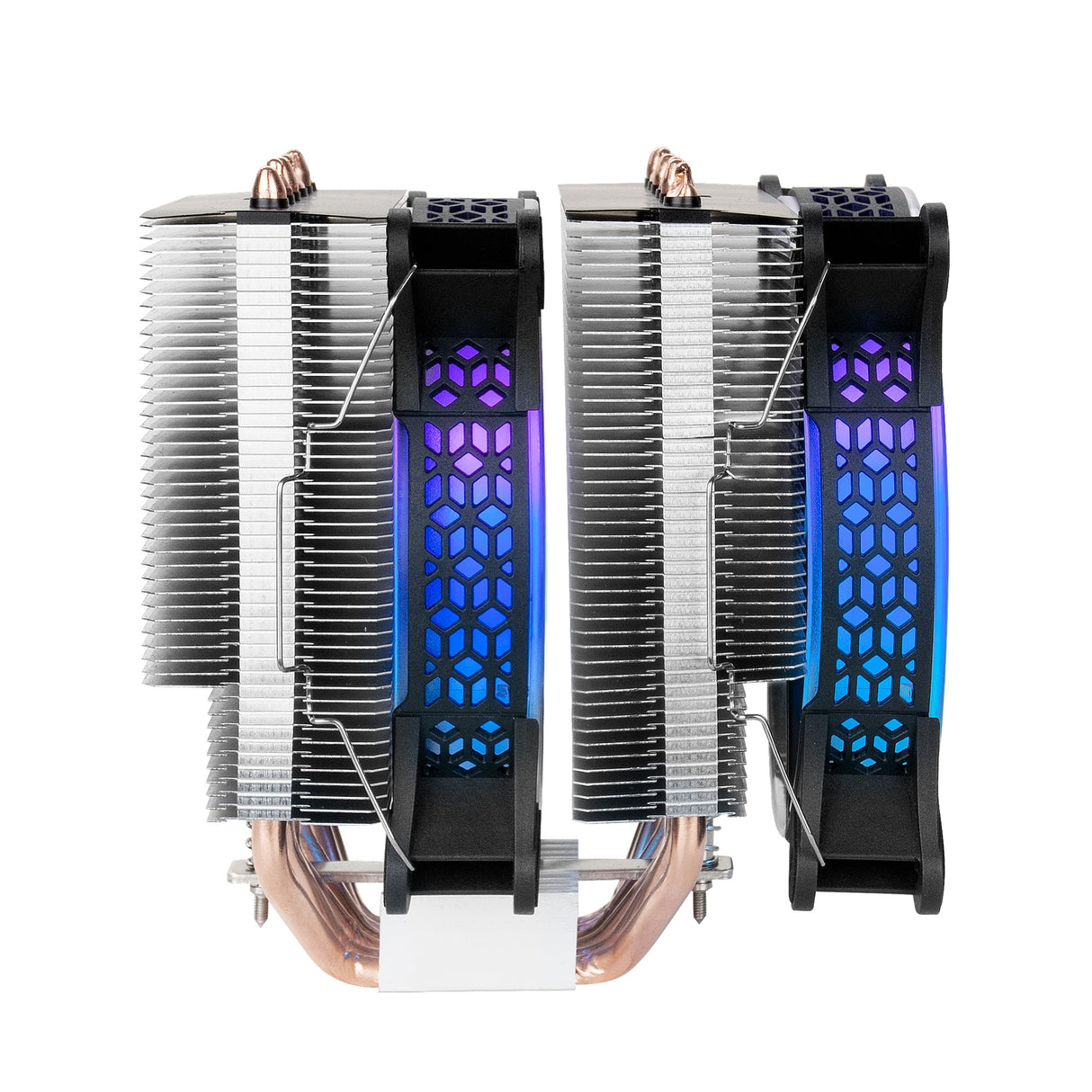 Ventilateur pour processeur Mars Gaming MCPU-XT RGB (Noir)