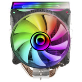 Ventilateur pour processeur Mars Gaming MCPU-VR RGB (Noir)